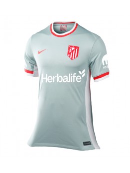 Billige Atletico Madrid Bortedrakt Dame 2024-25 Kortermet